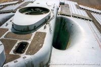 BH7 being moved to The Hovercraft Museum